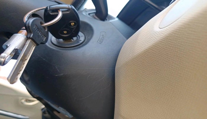 2017 Honda Amaze 1.2L I-VTEC S, Petrol, Manual, 70,184 km, interior