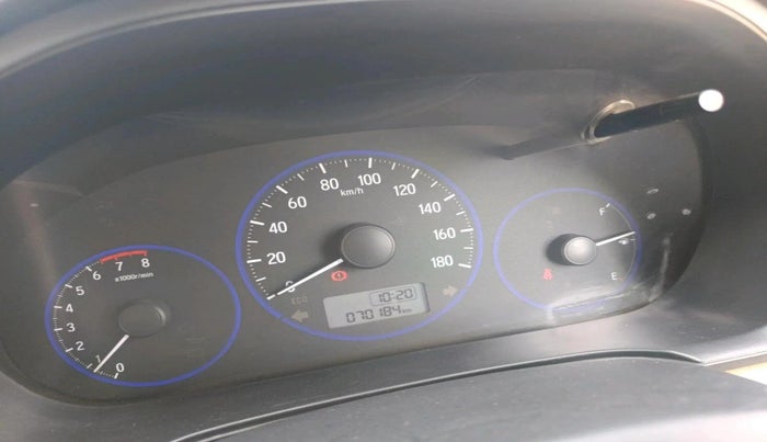 2017 Honda Amaze 1.2L I-VTEC S, Petrol, Manual, 70,184 km, interior