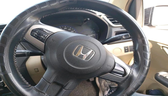 2017 Honda Amaze 1.2L I-VTEC S, Petrol, Manual, 70,184 km, interior