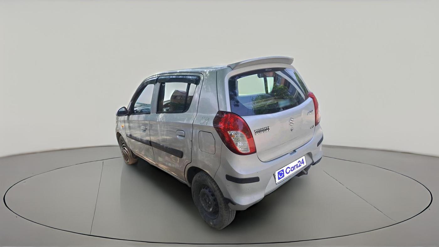 2015 Maruti Alto 800 LXI CNG, CNG, Manual, 1,93,560 km, exterior