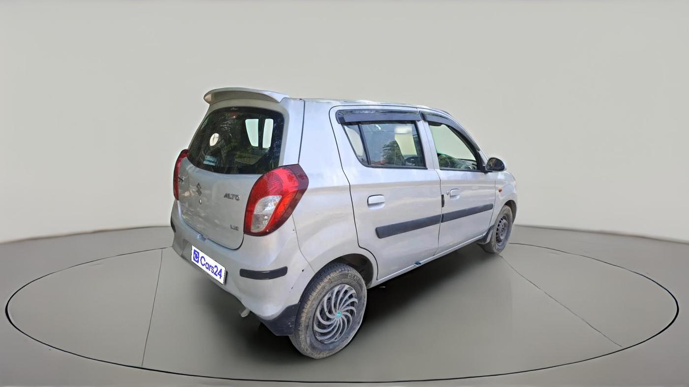2015 Maruti Alto 800 LXI CNG, CNG, Manual, 1,93,560 km, exterior