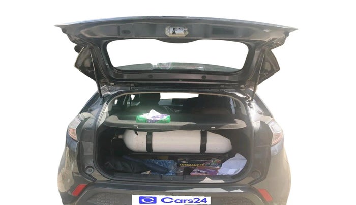 2019 Tata NEXON XM PETROL, CNG, Manual, 55,240 km, exterior