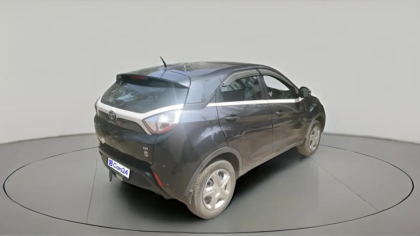2019 Tata NEXON XM PETROL, CNG, Manual, 55,240 km, exterior