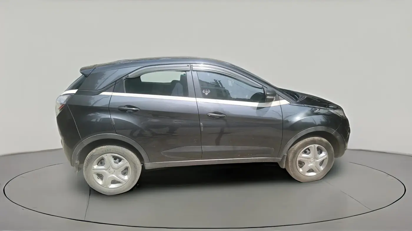 2019 Tata NEXON XM PETROL, CNG, Manual, 55,240 km, exterior