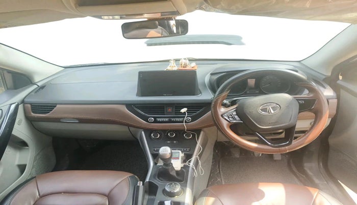2019 Tata NEXON XM PETROL, CNG, Manual, 55,240 km, interior