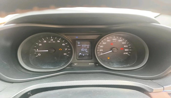 2019 Tata NEXON XM PETROL, CNG, Manual, 55,240 km, interior