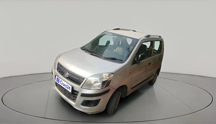 2013 Maruti Wagon R 1.0 LXI, Petrol, Manual, 91,703 km, exterior