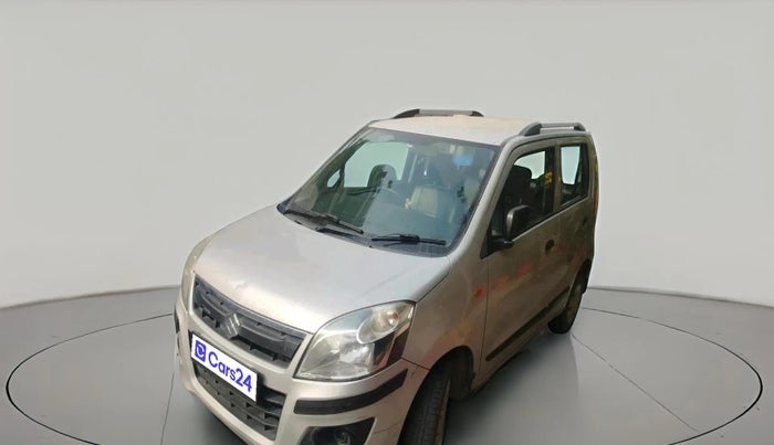 2013 Maruti Wagon R 1.0 LXI, Petrol, Manual, 91,703 km, exterior