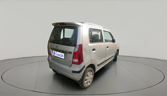 2013 Maruti Wagon R 1.0 LXI, Petrol, Manual, 91,703 km, exterior