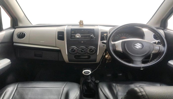 2013 Maruti Wagon R 1.0 LXI, Petrol, Manual, 91,703 km, interior