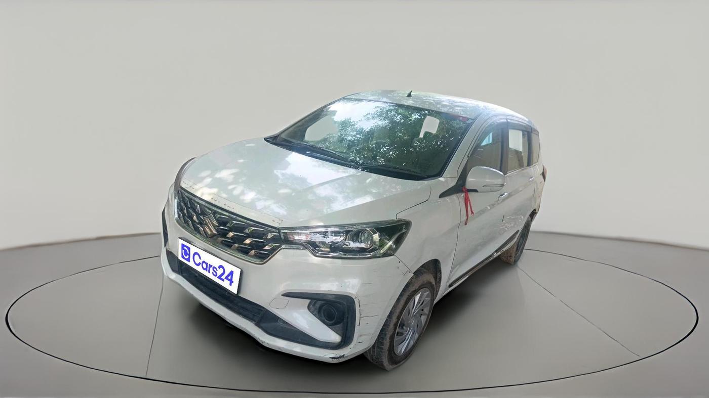 2024 Maruti Ertiga TOUR M CNG, CNG, Manual, 1,17,791 km, exterior