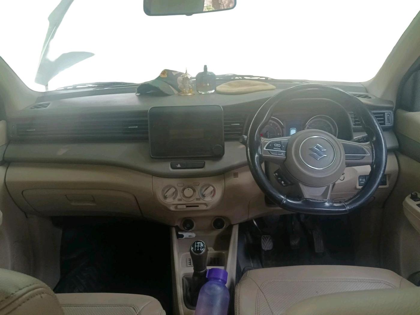 2024 Maruti Ertiga TOUR M CNG, CNG, Manual, 1,17,791 km, interior