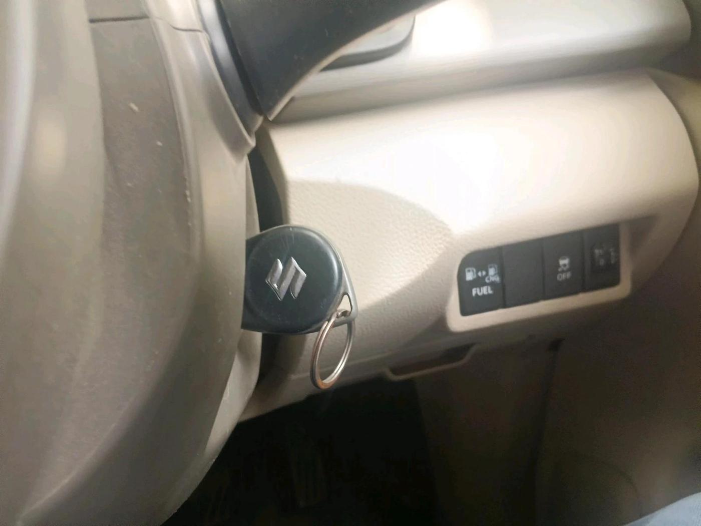 2024 Maruti Ertiga TOUR M CNG, CNG, Manual, 1,17,791 km, interior