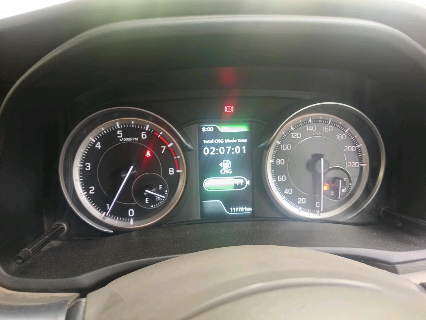 2024 Maruti Ertiga TOUR M CNG, CNG, Manual, 1,17,791 km, interior