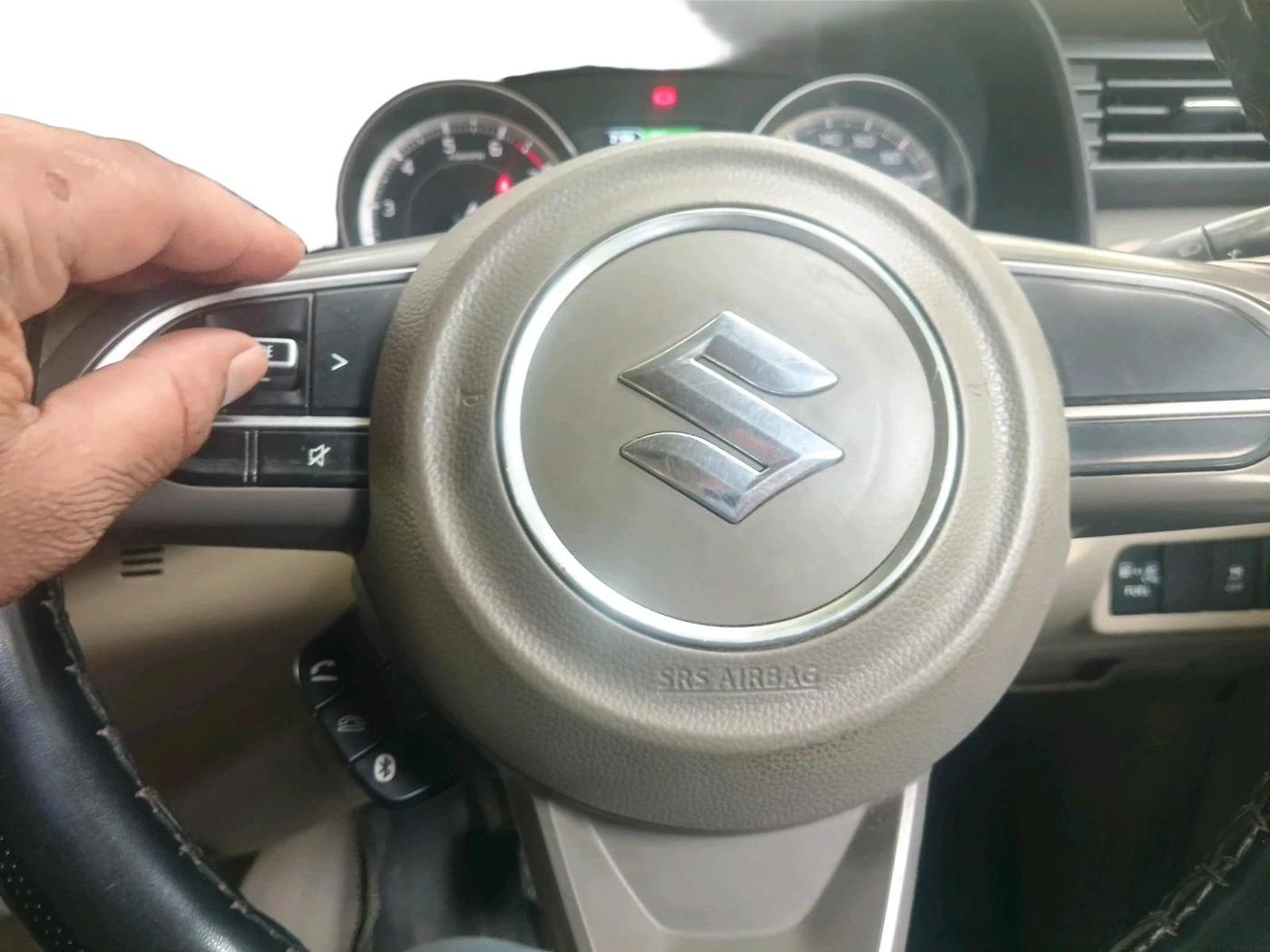 2024 Maruti Ertiga TOUR M CNG, CNG, Manual, 1,17,791 km, interior