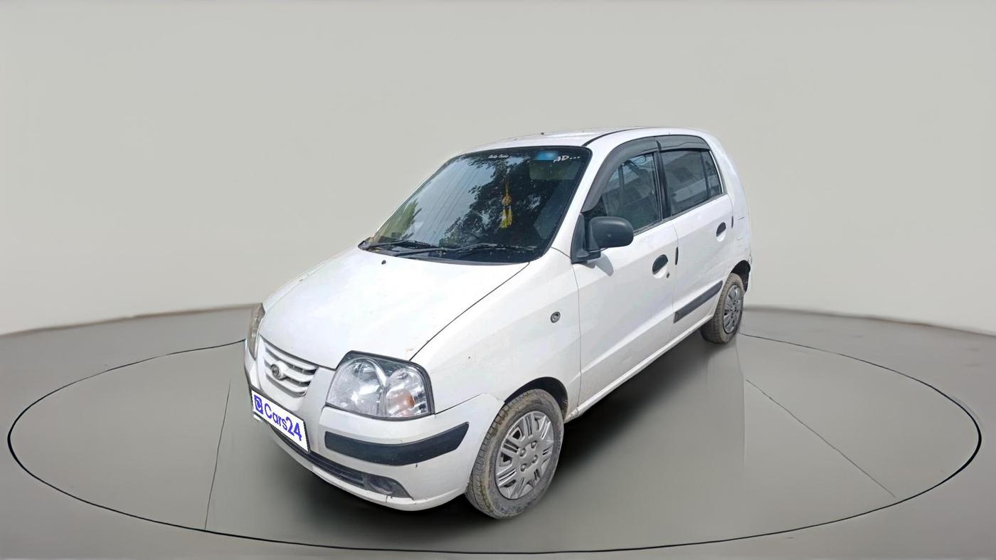 2012 Hyundai Santro Xing GL PLUS, CNG, Manual, 1,22,112 km, exterior