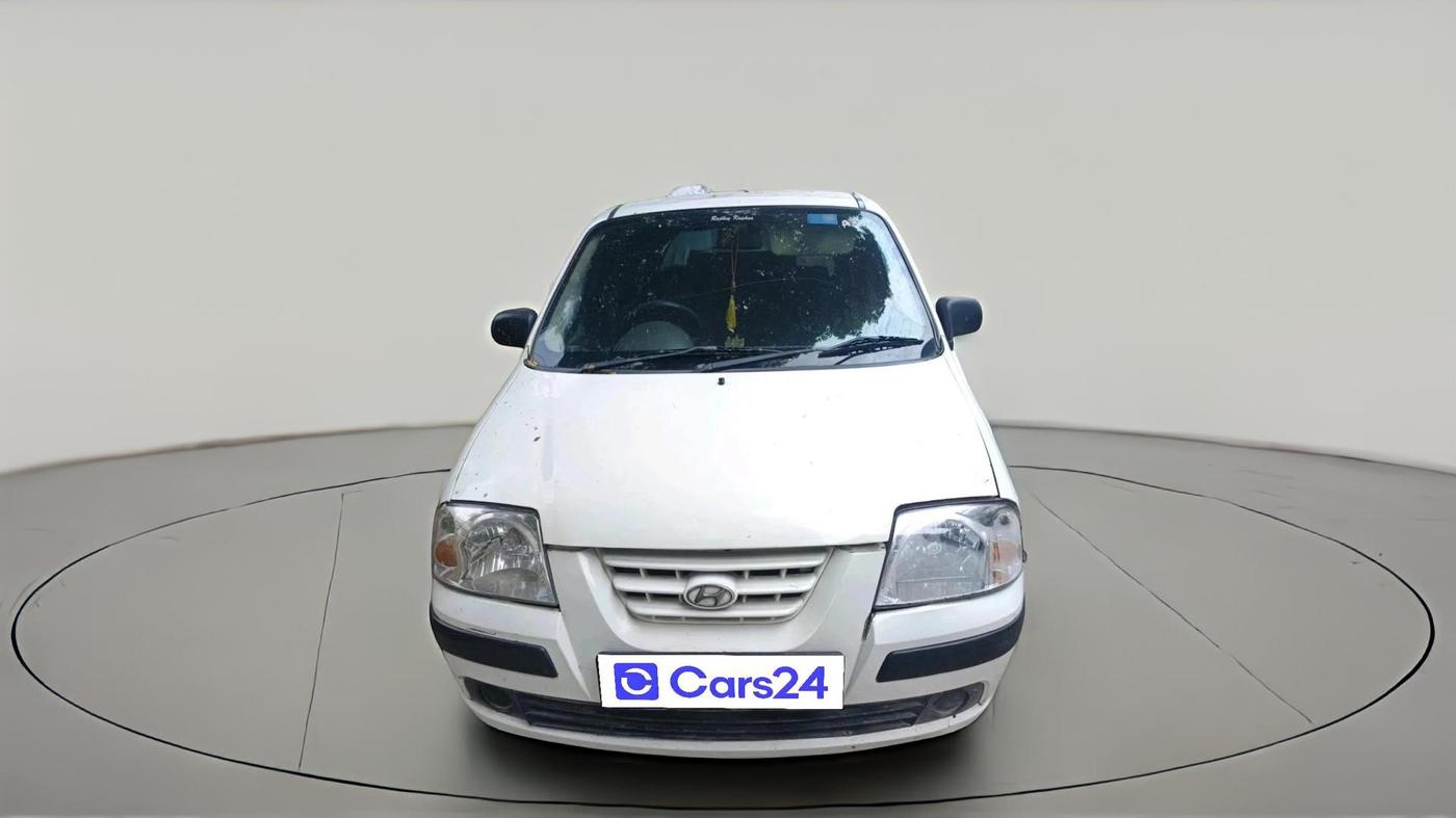 2012 Hyundai Santro Xing GL PLUS, CNG, Manual, 1,22,112 km, exterior