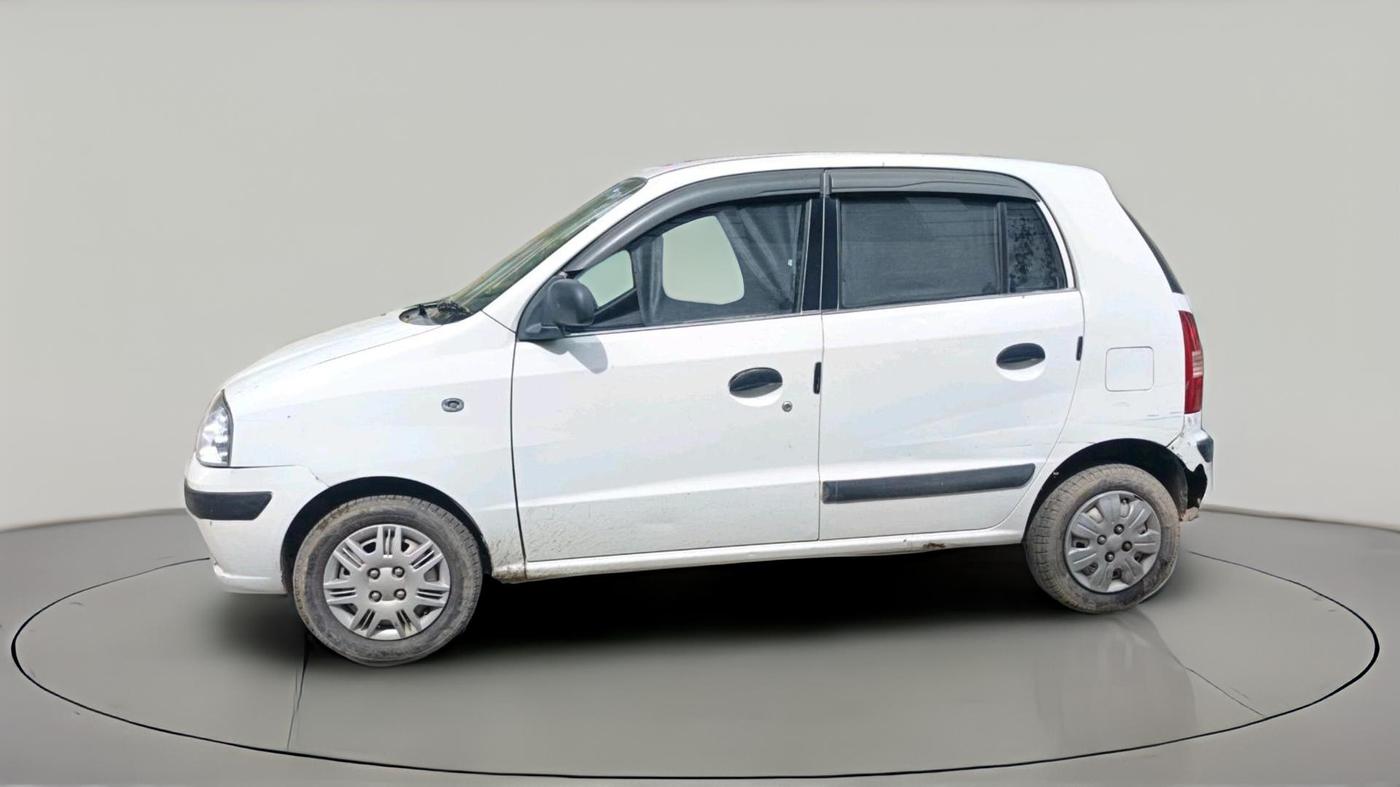 2012 Hyundai Santro Xing GL PLUS, CNG, Manual, 1,22,112 km, exterior
