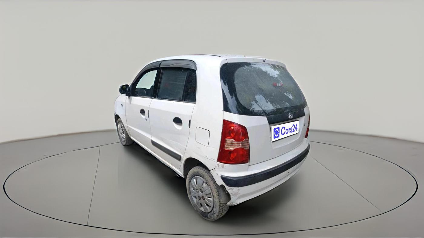 2012 Hyundai Santro Xing GL PLUS, CNG, Manual, 1,22,112 km, exterior