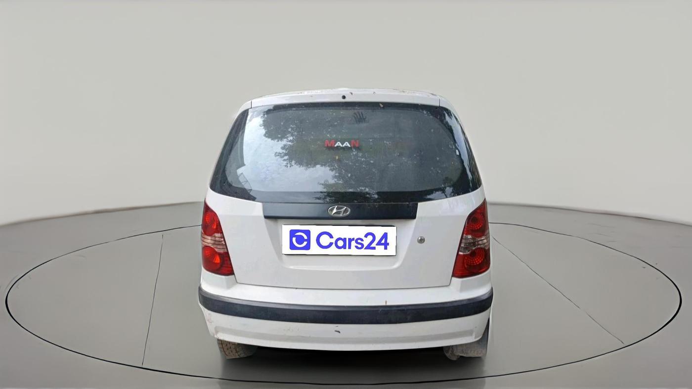2012 Hyundai Santro Xing GL PLUS, CNG, Manual, 1,22,112 km, exterior