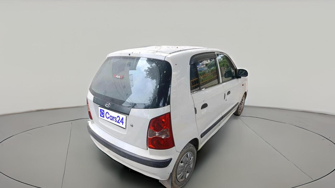 2012 Hyundai Santro Xing GL PLUS, CNG, Manual, 1,22,112 km, exterior