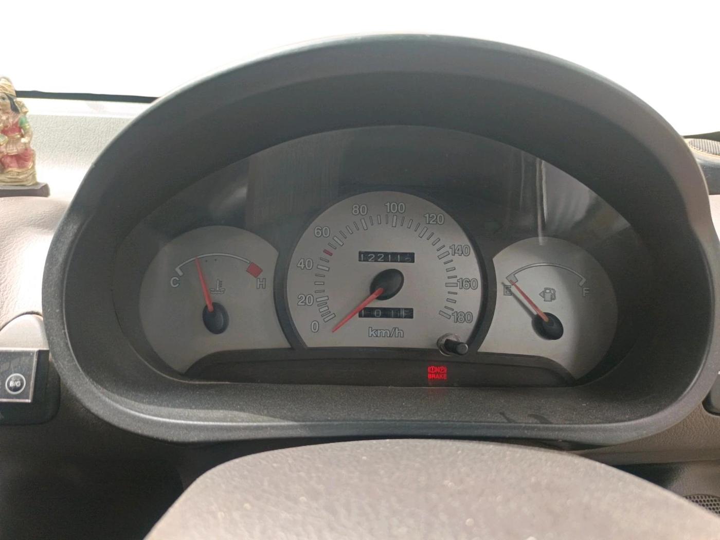 2012 Hyundai Santro Xing GL PLUS, CNG, Manual, 1,22,112 km, interior