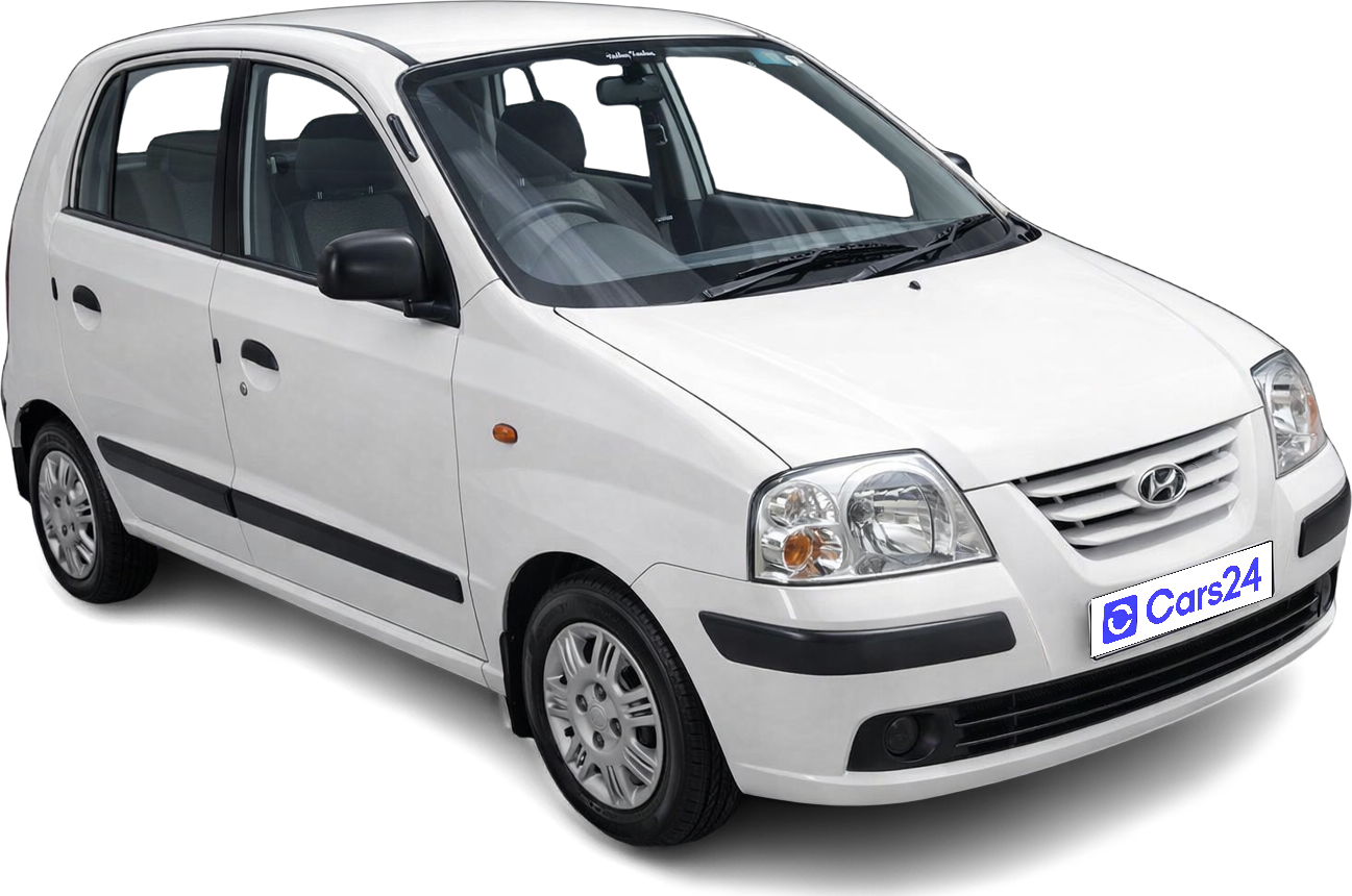 2012 Hyundai Santro Xing - Hatchback - CNG - Manual - ₹80,000