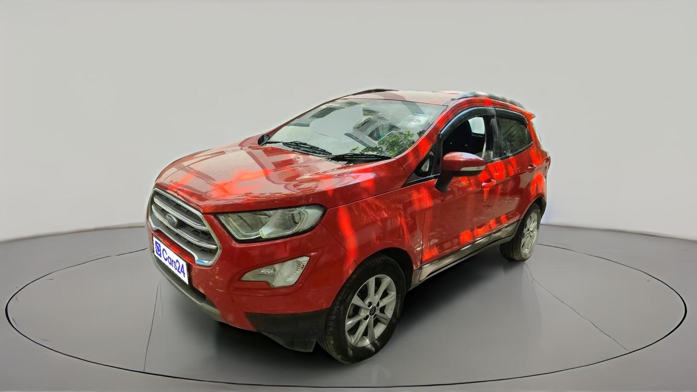 2018 Ford Ecosport TITANIUM 1.5L DIESEL, Diesel, Manual, 68,277 km, exterior
