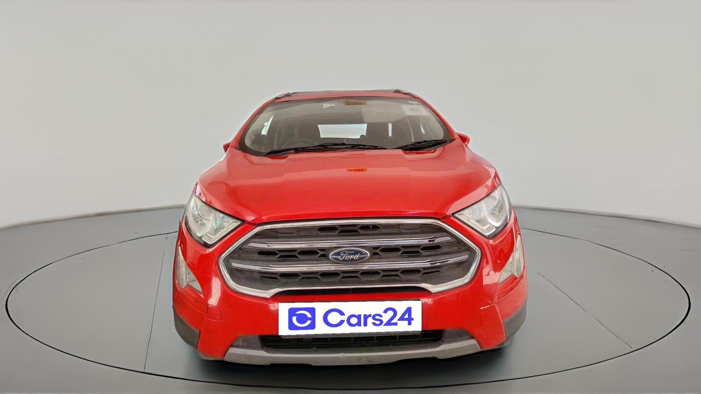 2018 Ford Ecosport TITANIUM 1.5L DIESEL, Diesel, Manual, 68,277 km, exterior