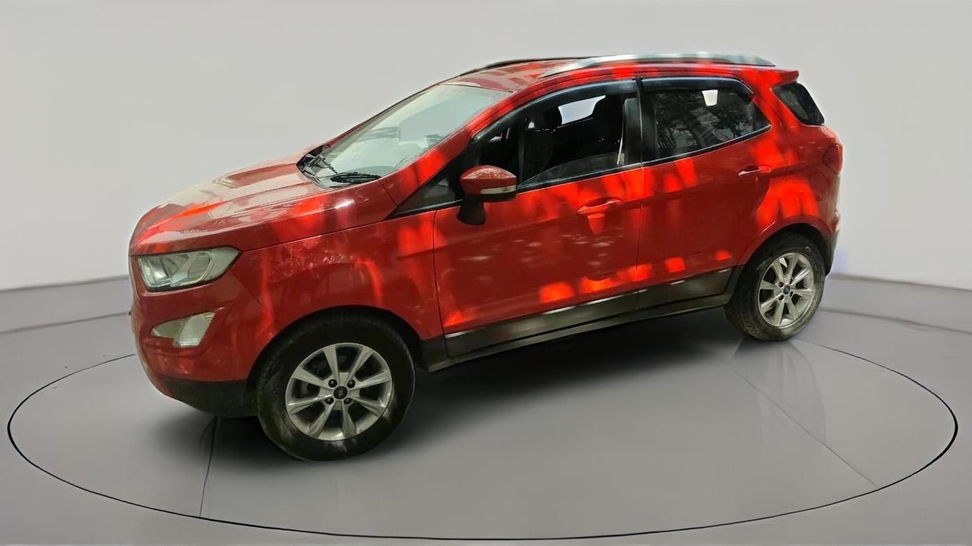 2018 Ford Ecosport TITANIUM 1.5L DIESEL, Diesel, Manual, 68,277 km, exterior