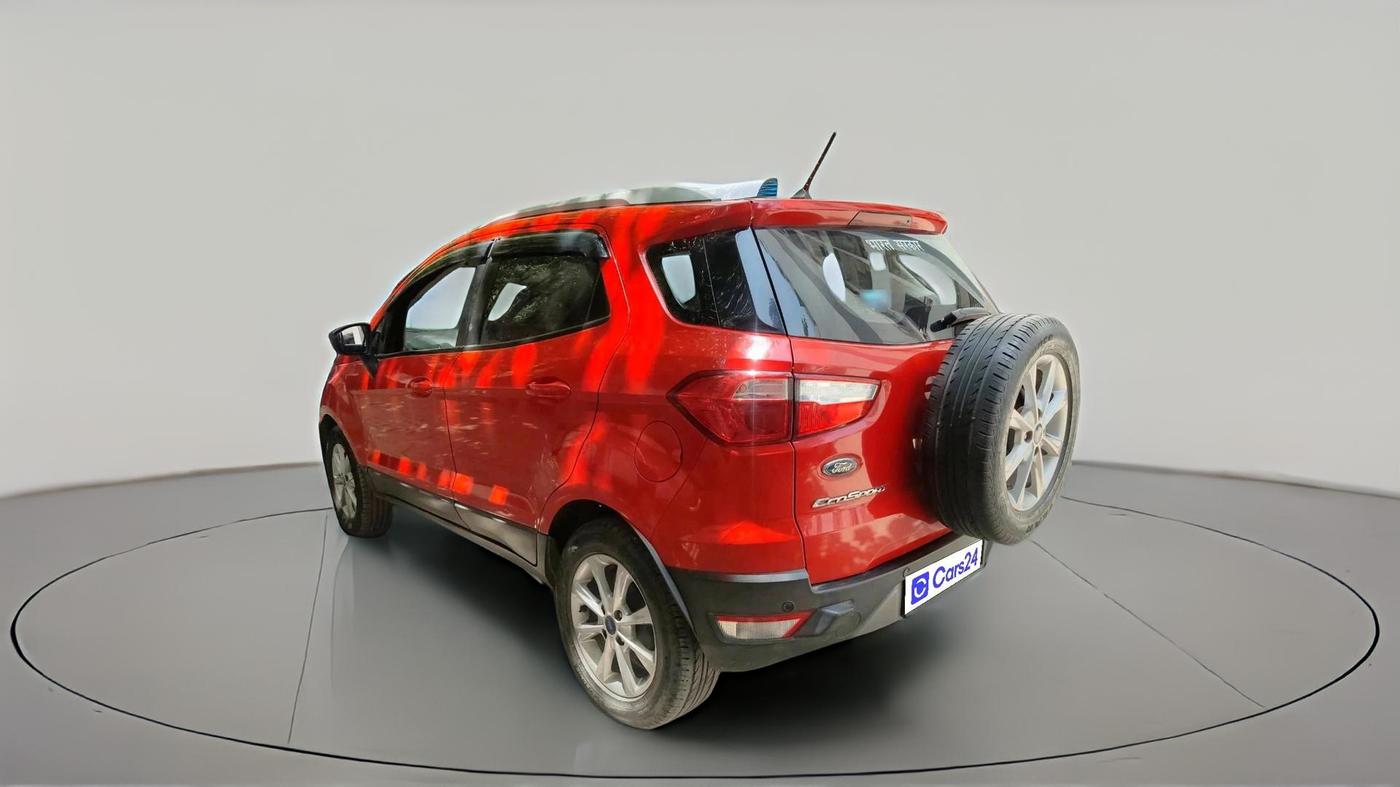 2018 Ford Ecosport TITANIUM 1.5L DIESEL, Diesel, Manual, 68,277 km, exterior