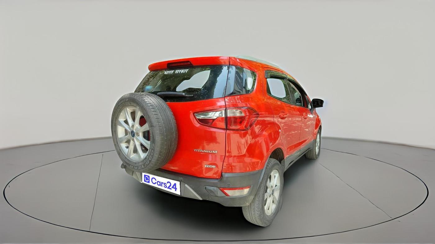 2018 Ford Ecosport TITANIUM 1.5L DIESEL, Diesel, Manual, 68,277 km, exterior