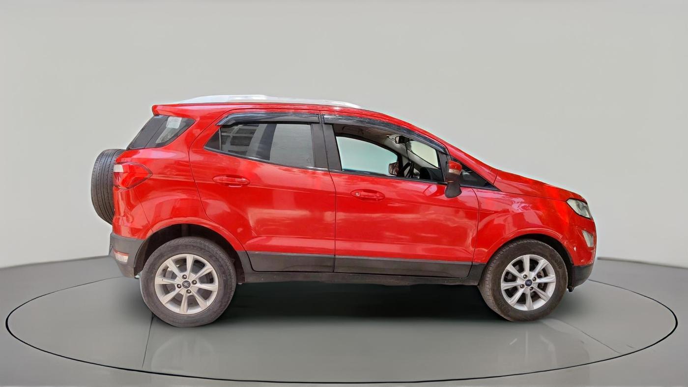 2018 Ford Ecosport TITANIUM 1.5L DIESEL, Diesel, Manual, 68,277 km, exterior