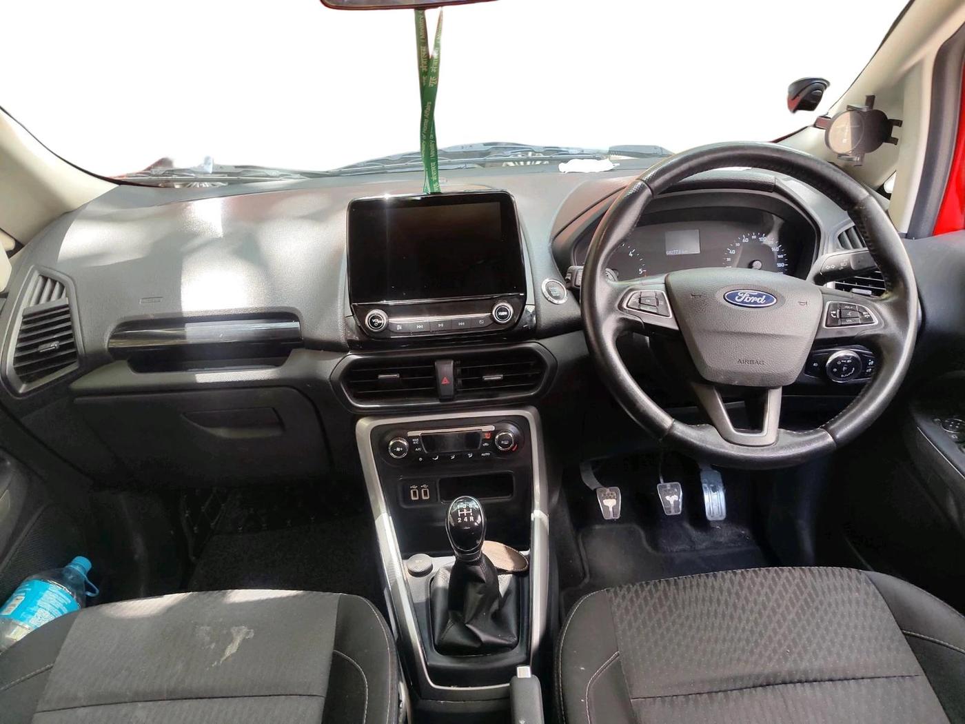 2018 Ford Ecosport TITANIUM 1.5L DIESEL, Diesel, Manual, 68,277 km, interior