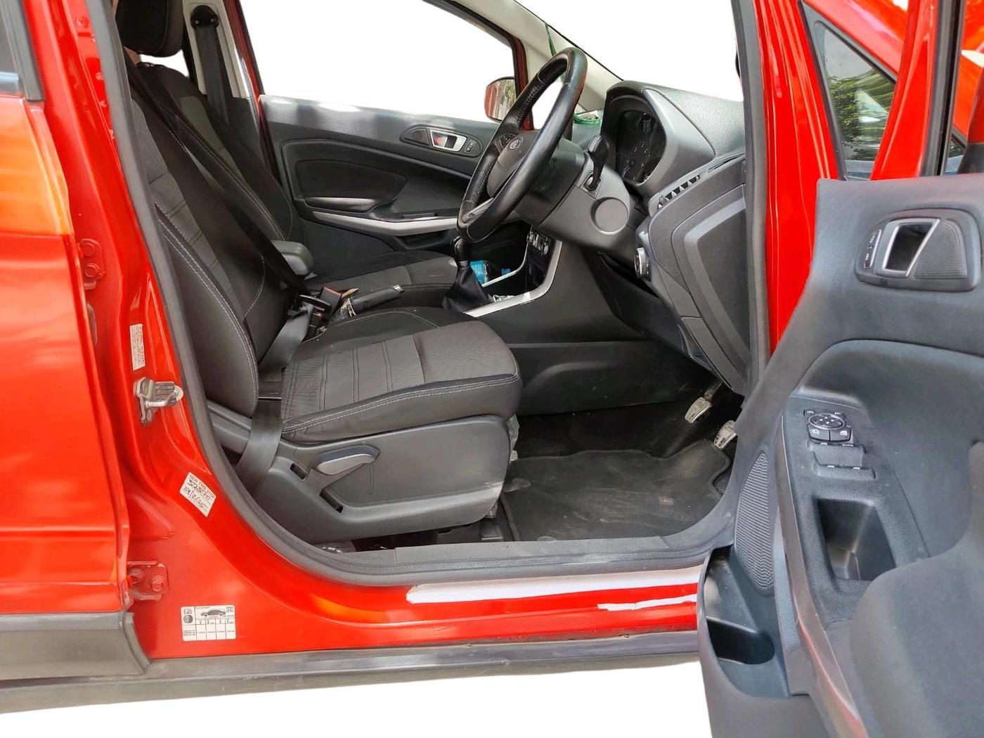 2018 Ford Ecosport TITANIUM 1.5L DIESEL, Diesel, Manual, 68,277 km, interior