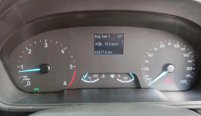 2018 Ford Ecosport TITANIUM 1.5L DIESEL, Diesel, Manual, 68,277 km, interior