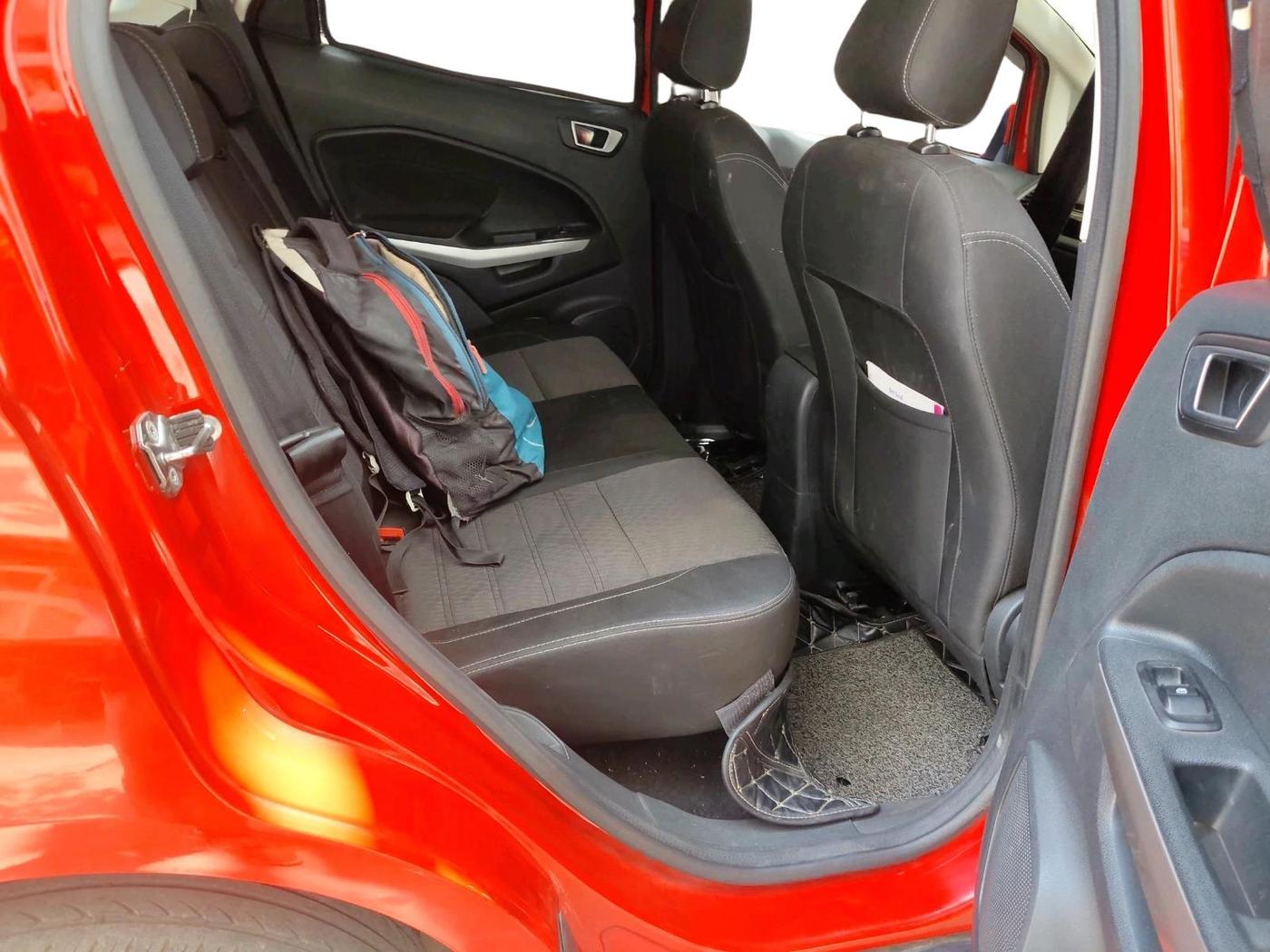 2018 Ford Ecosport TITANIUM 1.5L DIESEL, Diesel, Manual, 68,277 km, interior