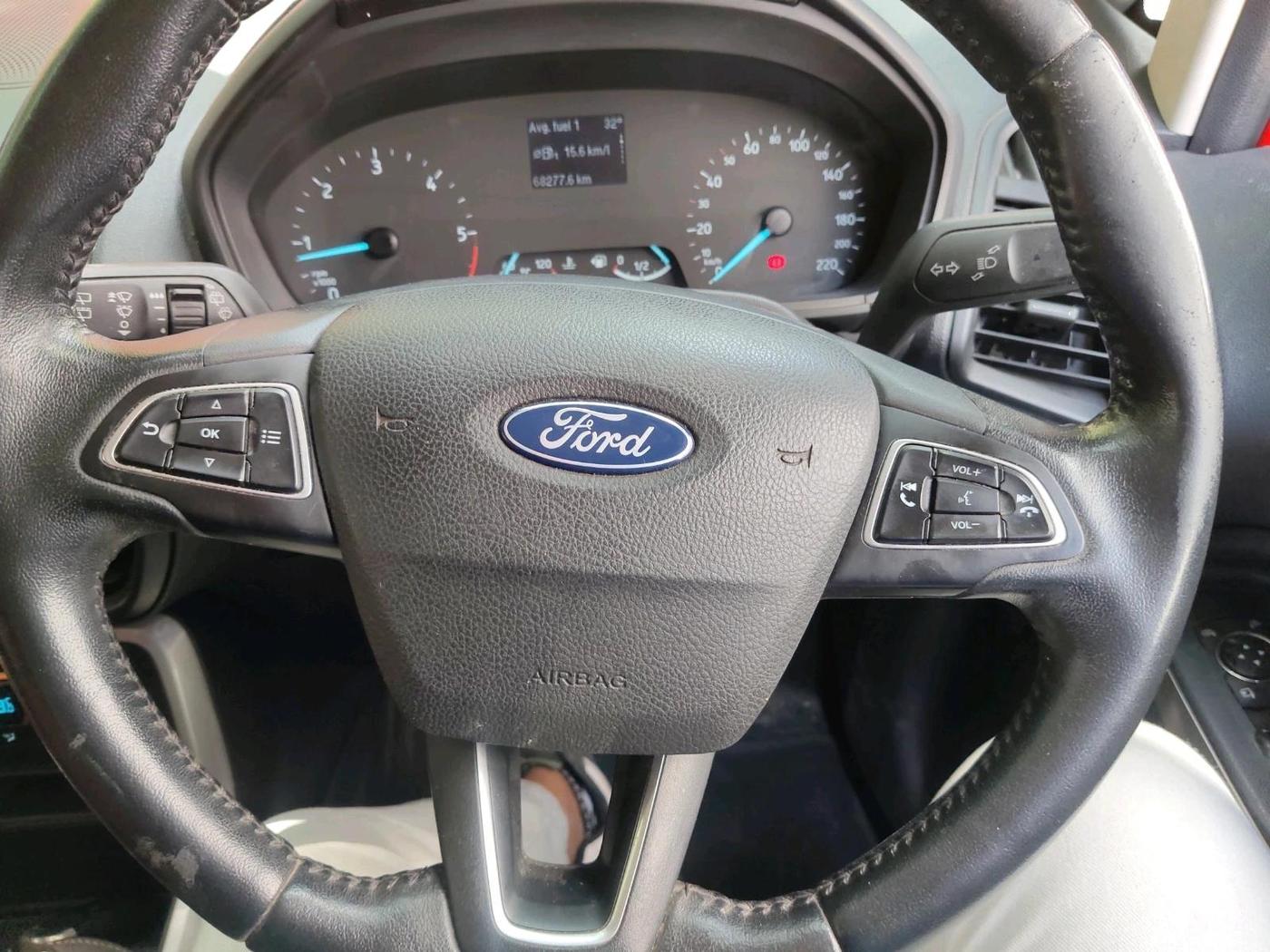2018 Ford Ecosport TITANIUM 1.5L DIESEL, Diesel, Manual, 68,277 km, interior