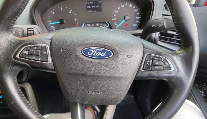 2018 Ford Ecosport TITANIUM 1.5L DIESEL, Diesel, Manual, 68,277 km, interior