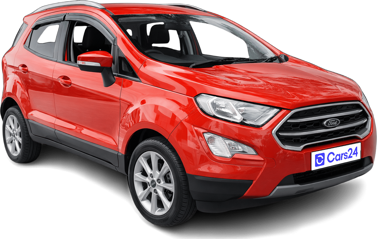 2018 Ford Ecosport - SUV - Diesel - Manual - ₹5.40 lakh