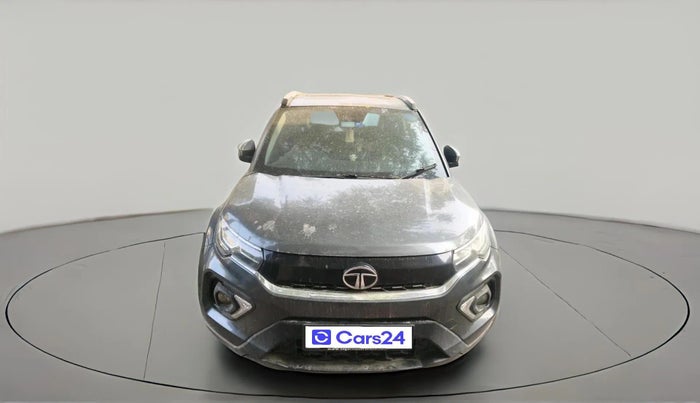2022 Tata NEXON XM SUNROOF PETROL, Petrol, Manual, 48,333 km, exterior