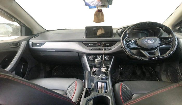 2022 Tata NEXON XM SUNROOF PETROL, Petrol, Manual, 48,333 km, interior