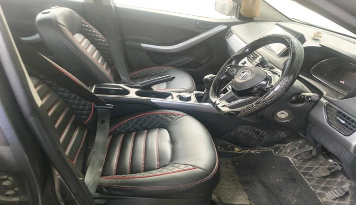 2022 Tata NEXON XM SUNROOF PETROL, Petrol, Manual, 48,333 km, interior