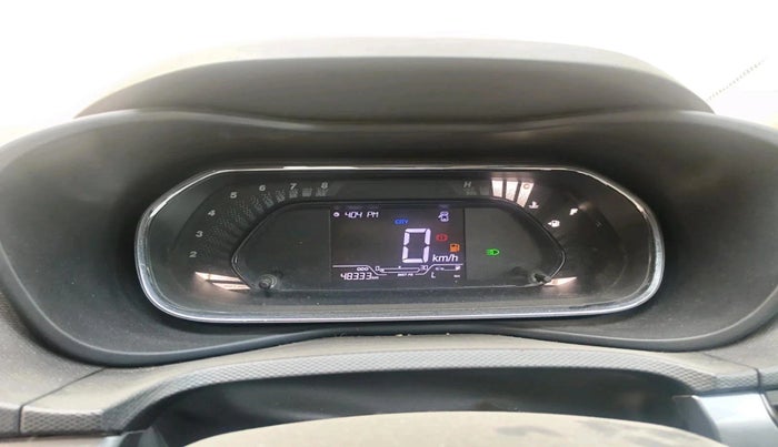 2022 Tata NEXON XM SUNROOF PETROL, Petrol, Manual, 48,333 km, interior