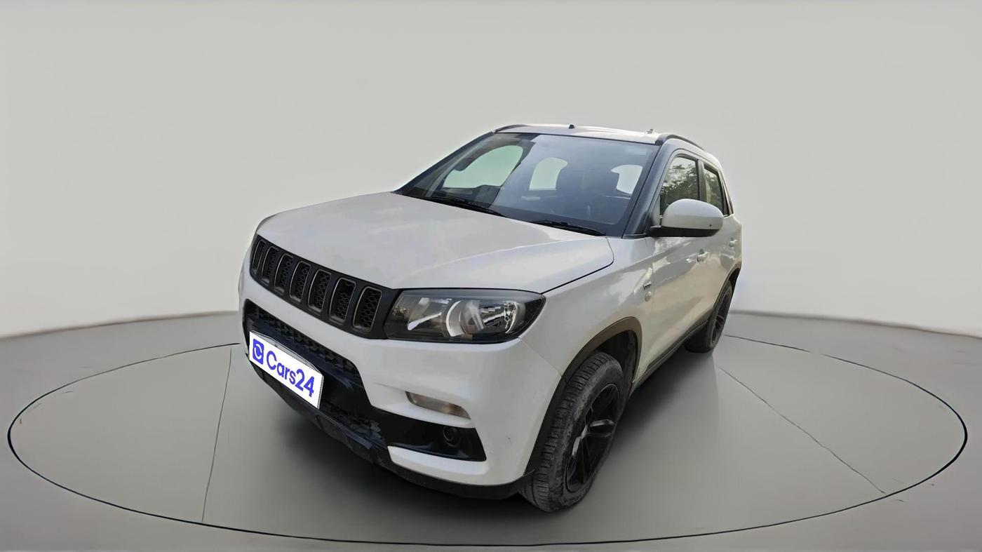 2019 Maruti Vitara Brezza VDI, Diesel, Manual, 40,114 km, exterior