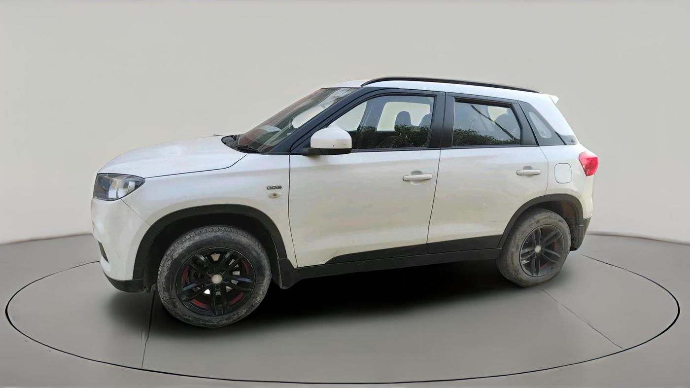 2019 Maruti Vitara Brezza VDI, Diesel, Manual, 40,114 km, exterior