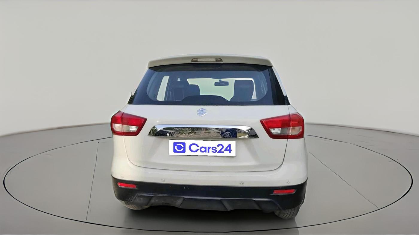 2019 Maruti Vitara Brezza VDI, Diesel, Manual, 40,114 km, exterior