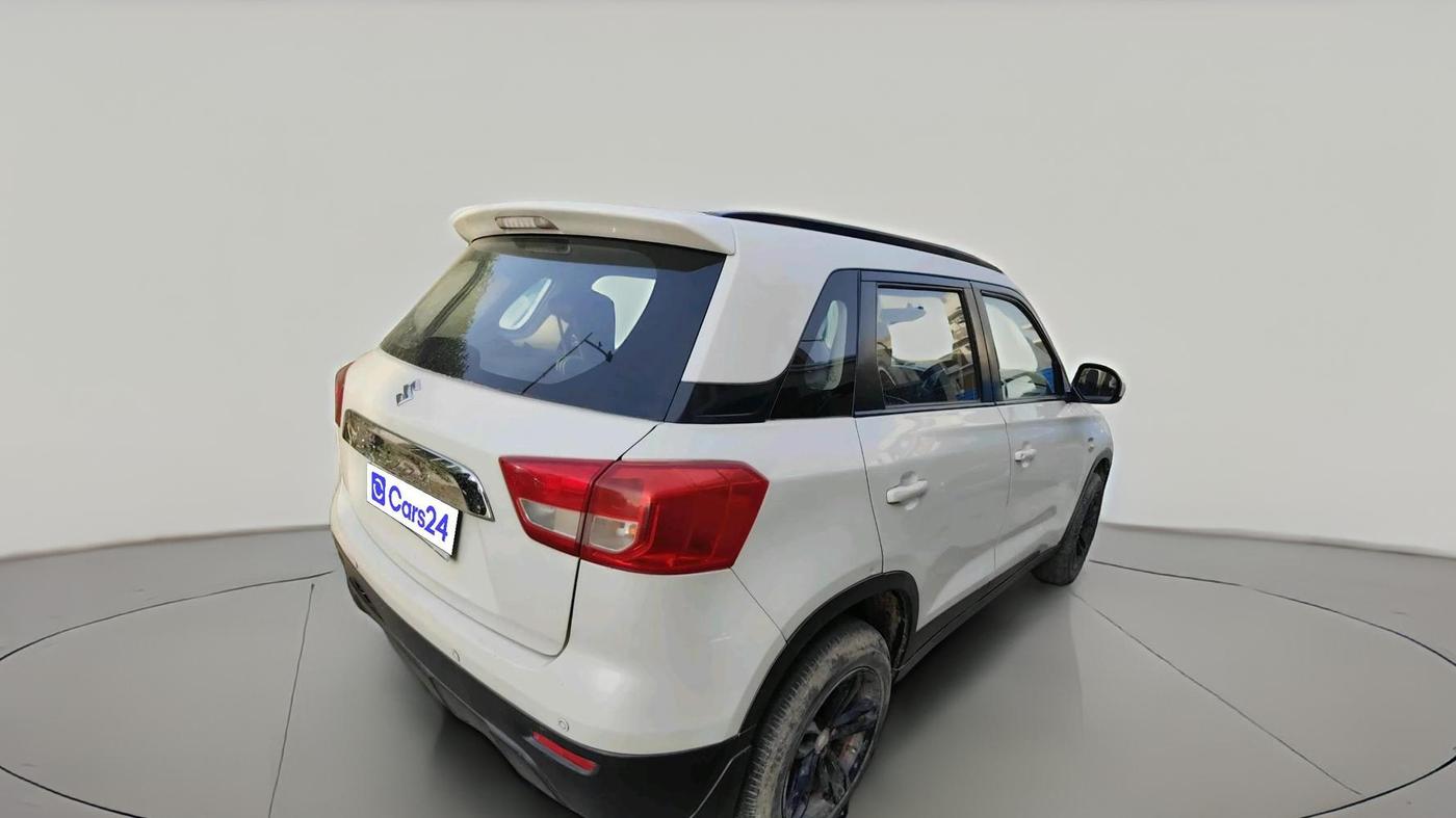 2019 Maruti Vitara Brezza VDI, Diesel, Manual, 40,114 km, exterior