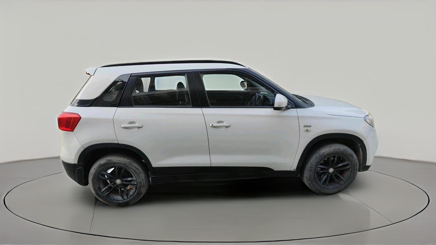 2019 Maruti Vitara Brezza VDI, Diesel, Manual, 40,114 km, exterior