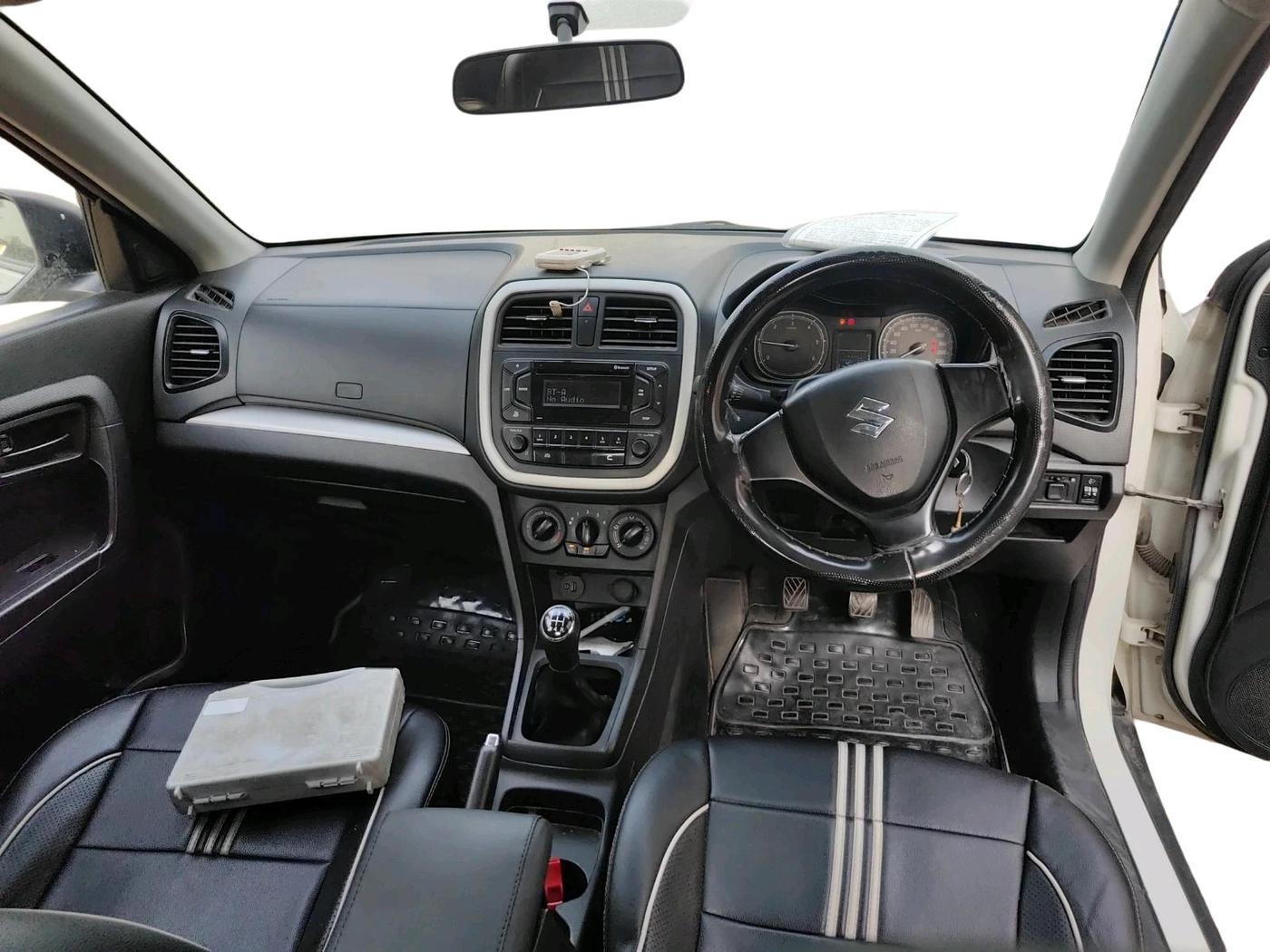 2019 Maruti Vitara Brezza VDI, Diesel, Manual, 40,114 km, interior